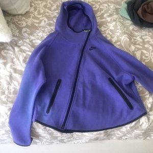 Purple Nike jacket